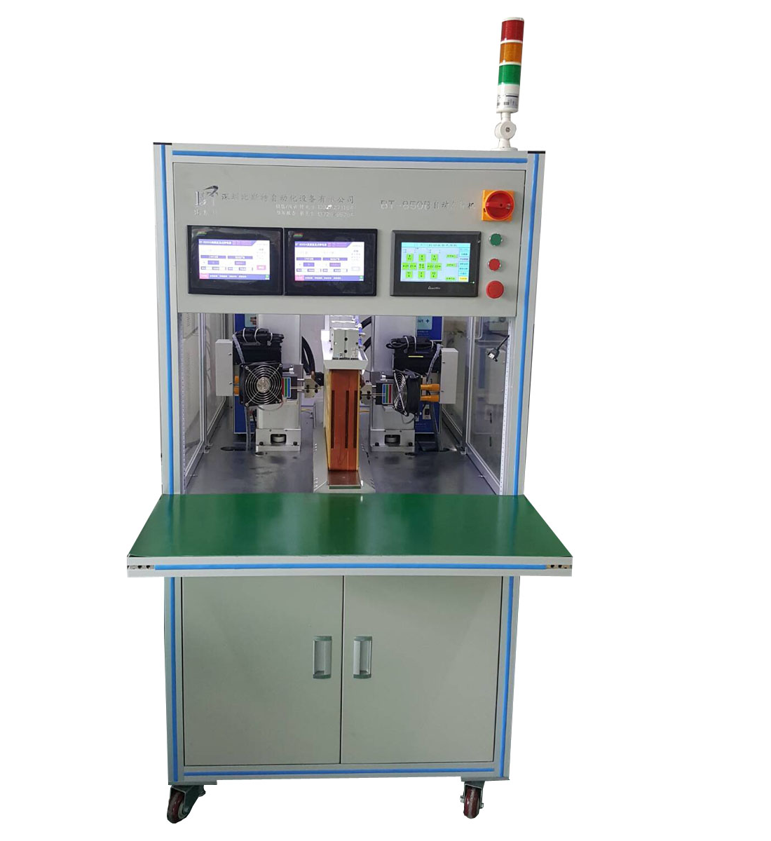 18650鋰電池組雙面點(diǎn)焊機(jī)工作原理